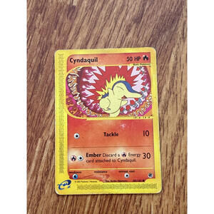 Pokemon - Single Trading Card - Cyndaquil 105/165